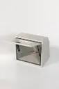 16" Upper Cabinet - Aluminium Powder Coat