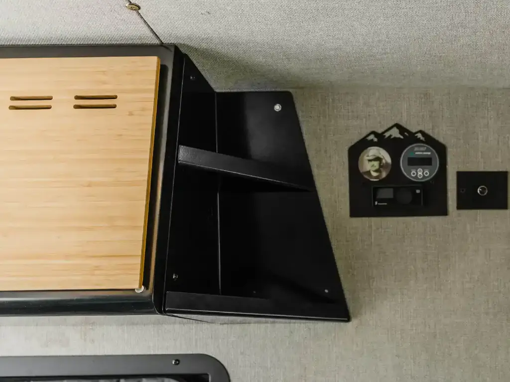 SPRINTER VAN ANGLED SHELF