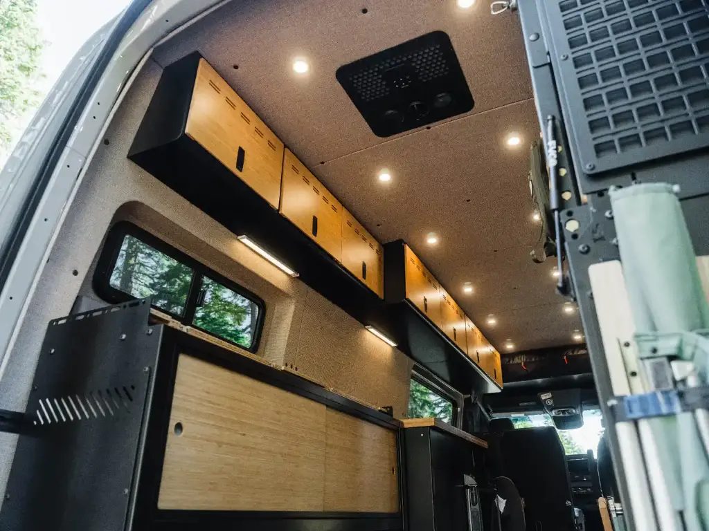 Sprinter Van 20" Shallow Upper Cabinet