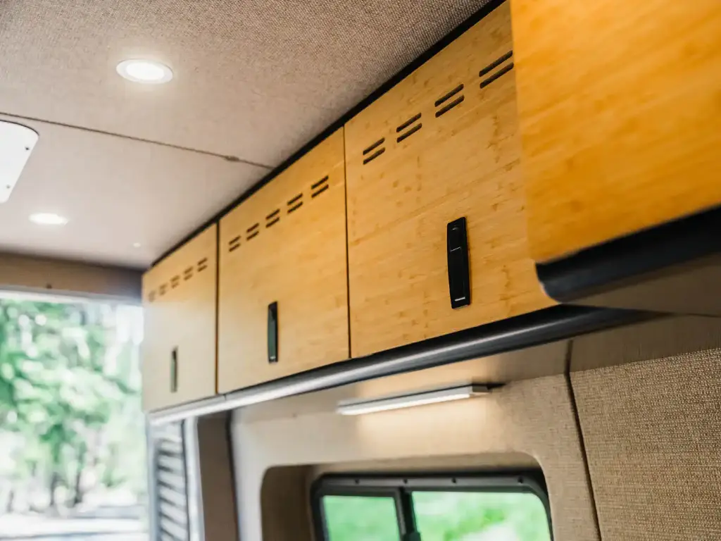 Sprinter Van 20" Shallow Upper Cabinet