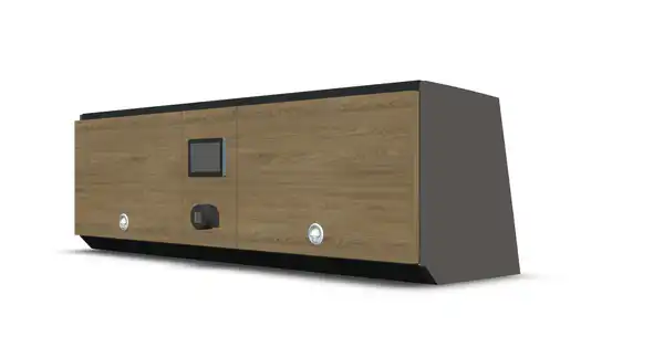 ASCENT CABINET 48" - HIGHLAND VANS