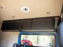 SPRINTER VAN OPEN SHELF CABINETS