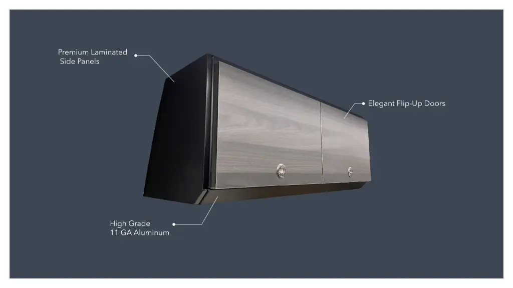 ASCENT CABINET 22"- HIGHLAND VANS