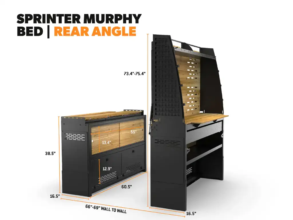 SPRINTER VAN MURPHY BED