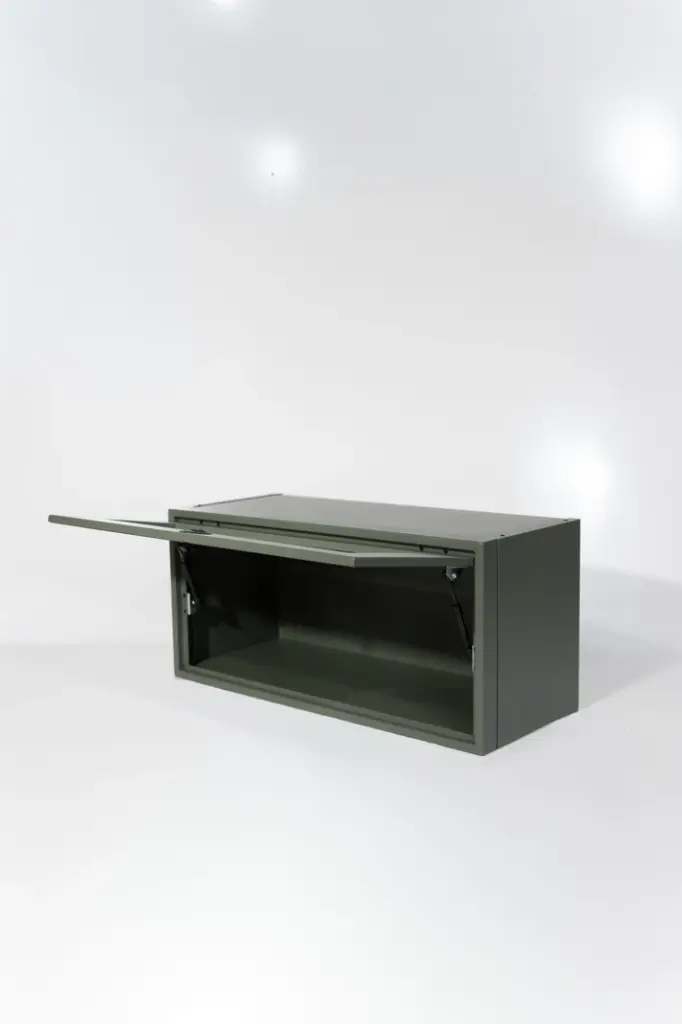 34.5" Ekko Upper Cabinet – Driver's Side