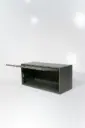 34.5" Ekko Upper Cabinet – Driver's Side