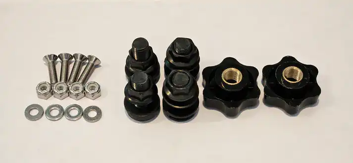 Upper Cabinet L-Track Mounting Kit