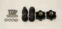 Upper Cabinet L-Track Mounting Kit