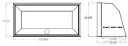 30" Upper Cabinet - Angled