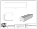 22-Gallon Mercedes Sprinter Driver Side Undercarriage Water Tank (SP-UC-22) 