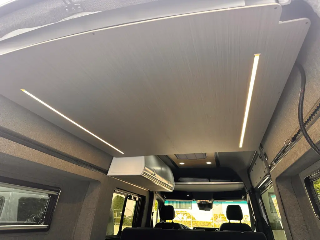 Camper Van Expandable Elevator Bed 12.webp