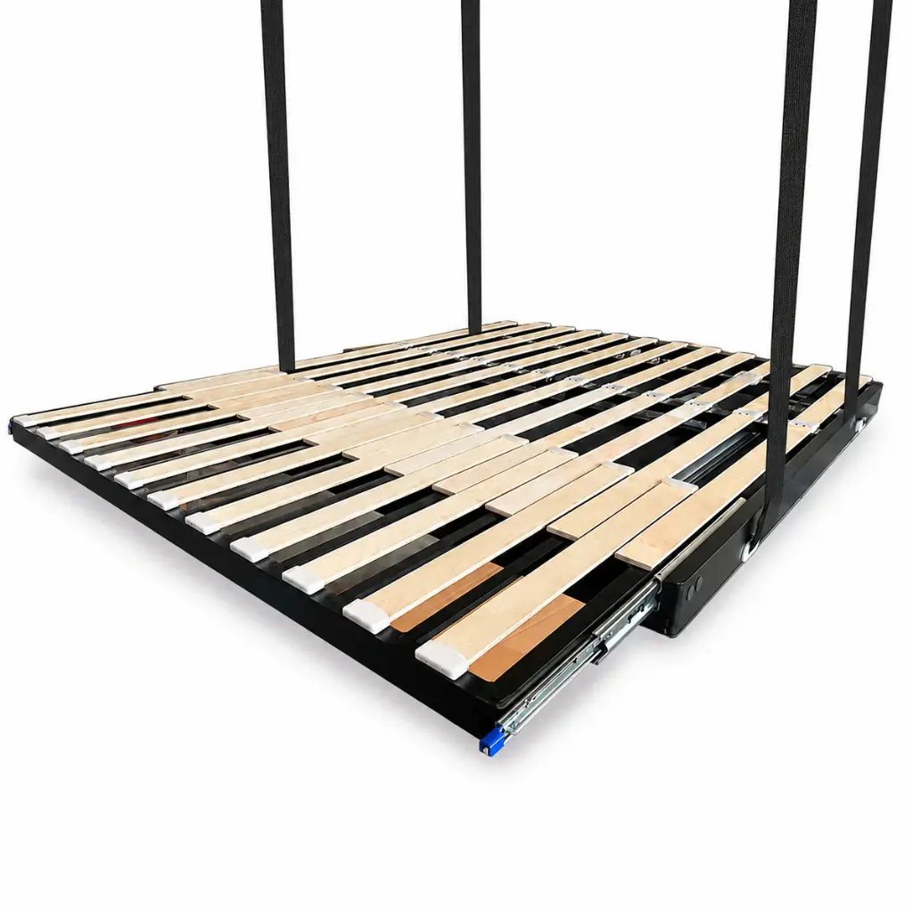 Camper Van Expandable Elevator Bed 3.webp