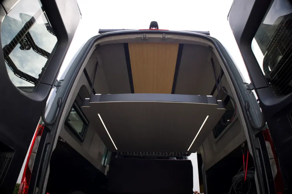 Camper Van Expandable Elevator Bed 5.webp