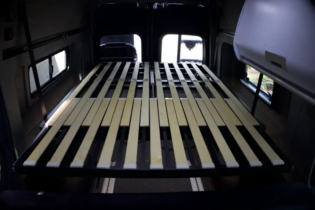 Camper Van Expandable Elevator Bed 13.webp