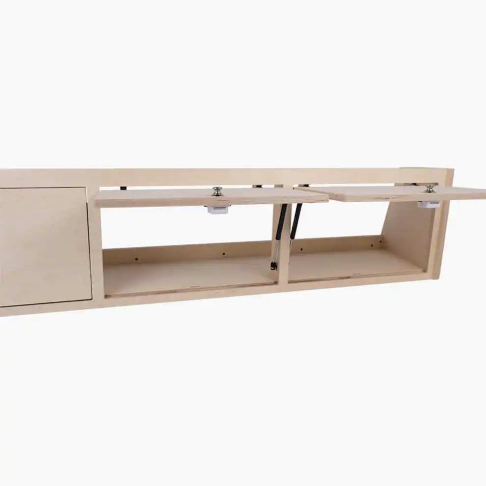 Overhead Triple Cabinet Kit for Sprinter Van - 66"