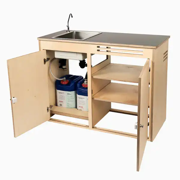 DIY Kitchen Galley Kit for Sprinter Vans 