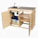 DIY Kitchen Galley Kit for Sprinter Vans 