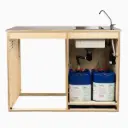 DIY Kitchen Galley Kit for Sprinter Vans 