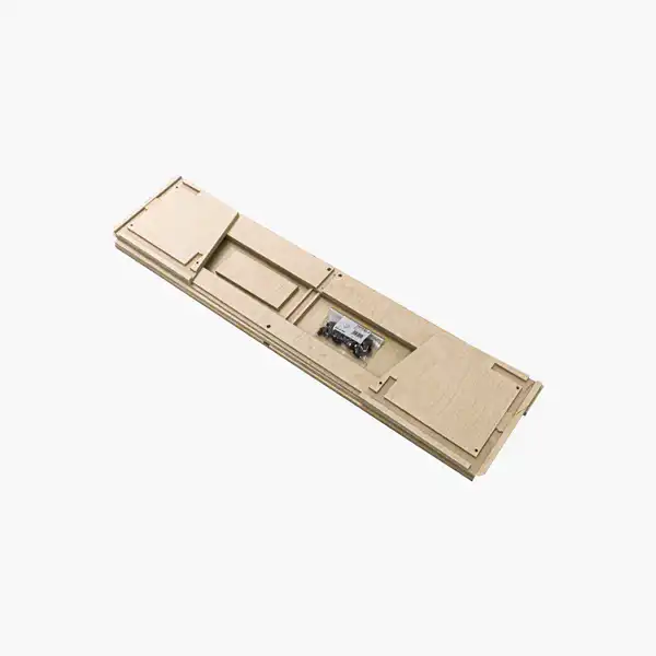 DIY Overhead Shelf Kit for Sprinter Vans  - 46"