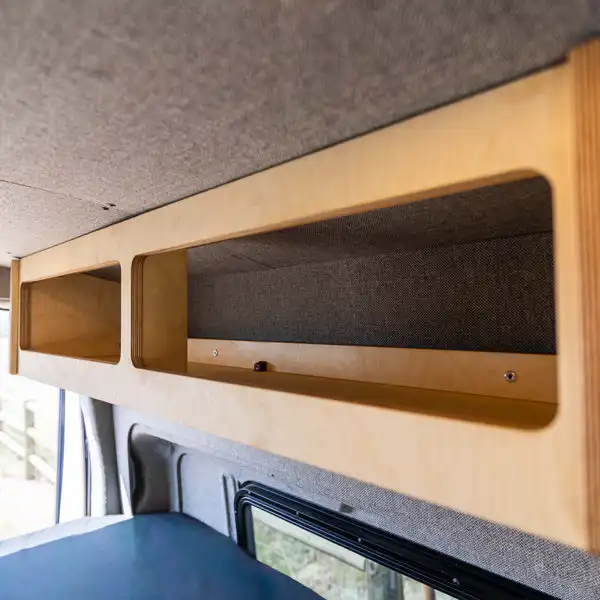DIY Overhead Shelf Kit for Sprinter Vans  - 46"
