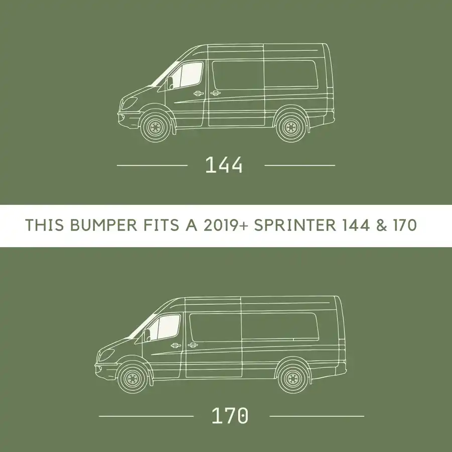 Vanspeed Sprinter Rear Step