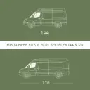 Vanspeed Sprinter Rear Step