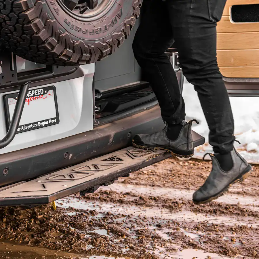 Vanspeed Sprinter Rear Step