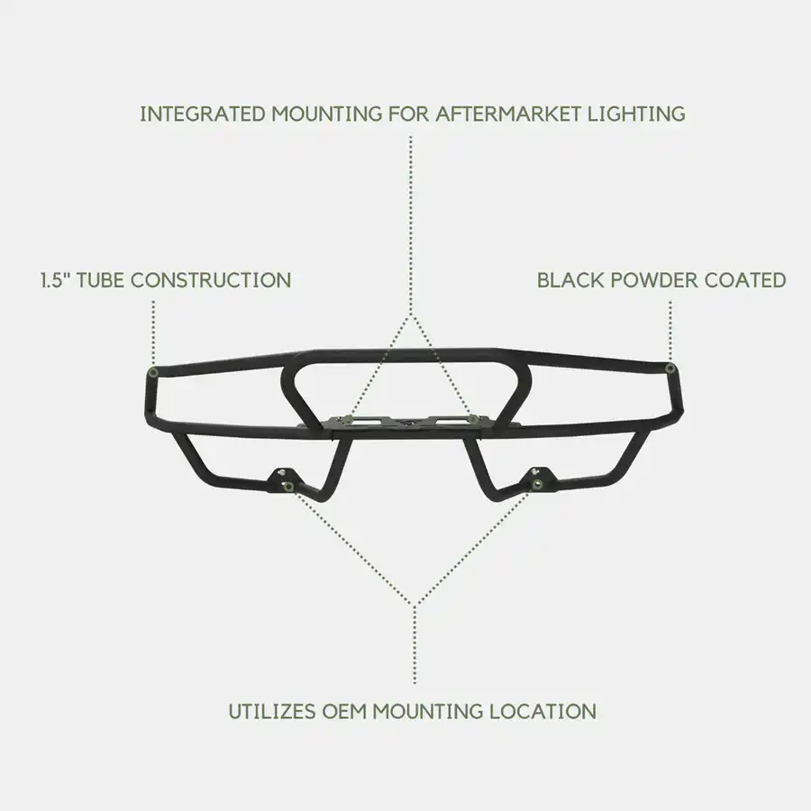 Vanspeed Sprinter Baja Bumper (Sprinter 2019+, 4WD)