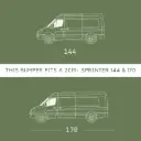 Vanspeed Sprinter Baja Bumper (Sprinter 2019+, 4WD)