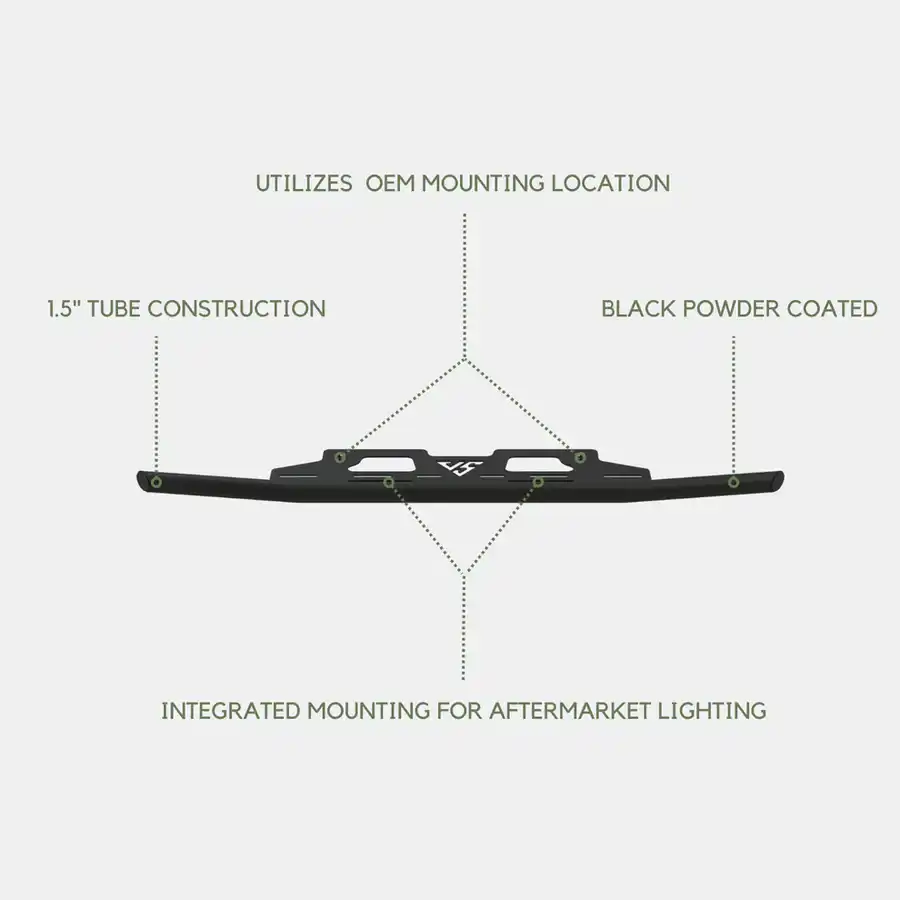 Vanspeed Sprinter Defender Bumper (Sprinter 2019+)