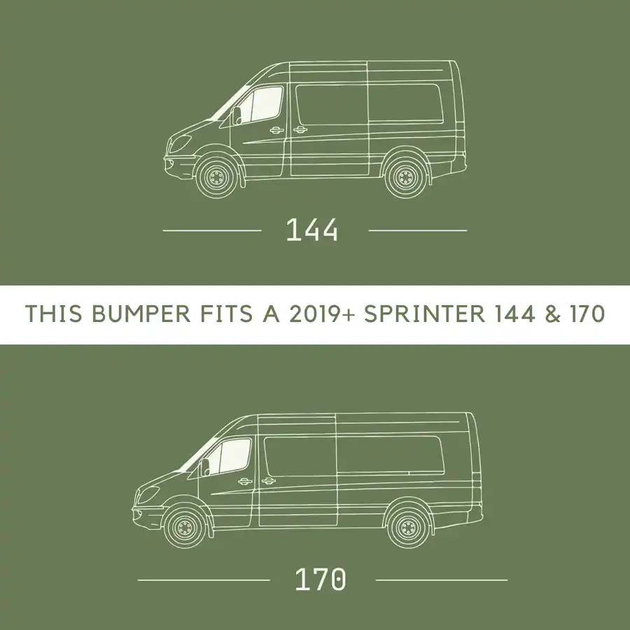 Vanspeed Sprinter Defender Bumper (Sprinter 2019+)