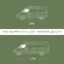 Vanspeed Sprinter Defender Bumper (Sprinter 2019+)