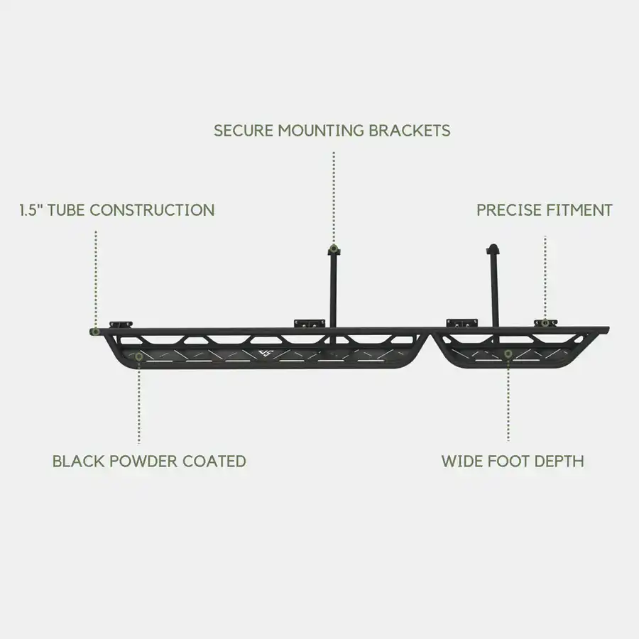Vanspeed Sprinter Side Steps