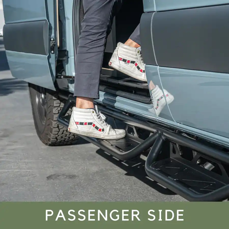 Vanspeed Sprinter Side Steps