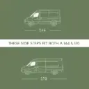 Vanspeed Sprinter Side Steps