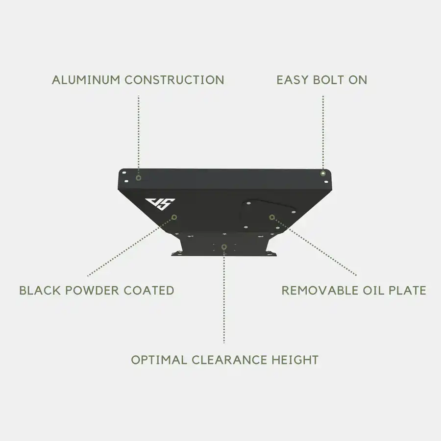 Vanspeed - Sprinter Skid Plate (Black)