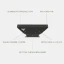 Vanspeed - Sprinter Skid Plate (Black)