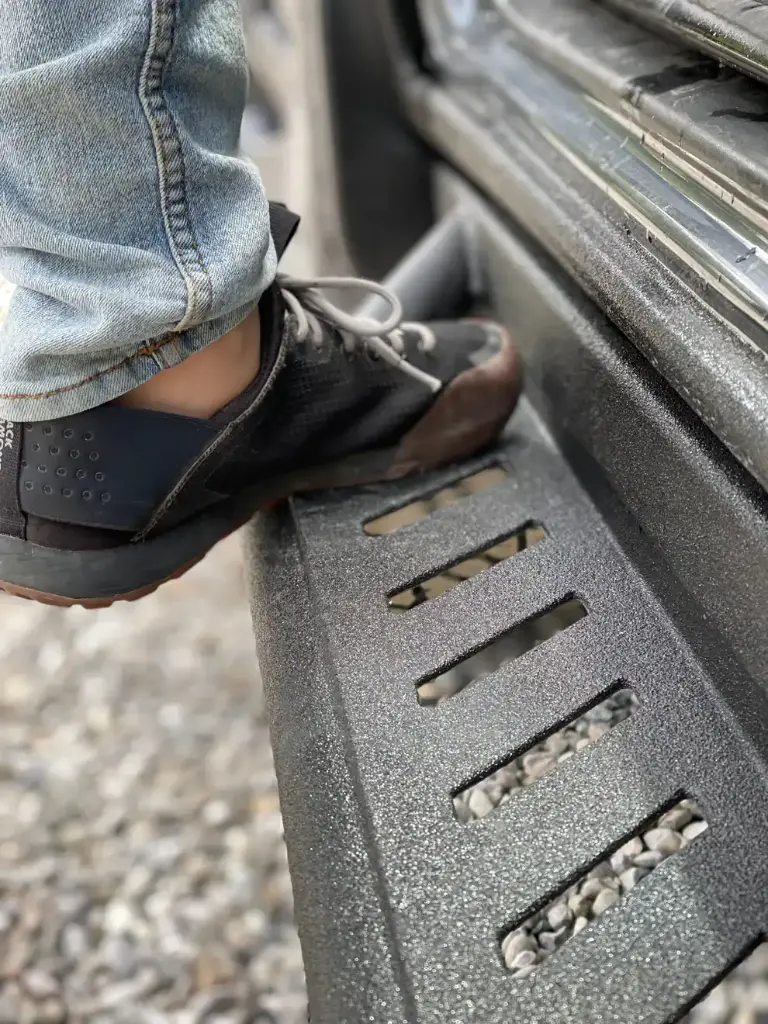 APEX - Rock Sliders / Side Steps - 144 - Drop Down - Steel
