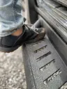 APEX - Rock Sliders / Side Steps - 144 - Drop Down - Steel