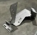 APEX - Rock Sliders / Side Steps - 144 - Drop Down - Steel