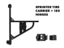 Sprinter Van Rear Tire Carrier