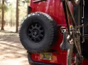 Sprinter Van Rear Tire Carrier