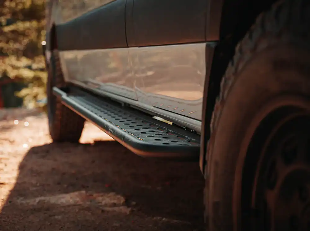 SPRINTER VAN SIDE STEPS