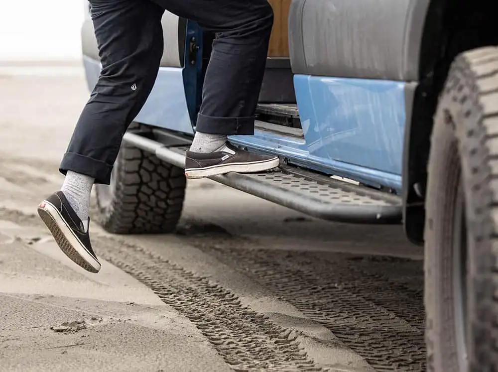SPRINTER VAN SIDE STEPS