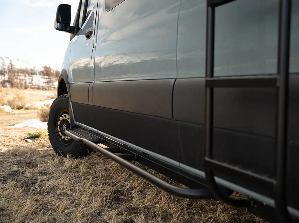 SPRINTER VAN SIDE STEPS