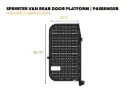 Sprinter Van Rear Door Platform 