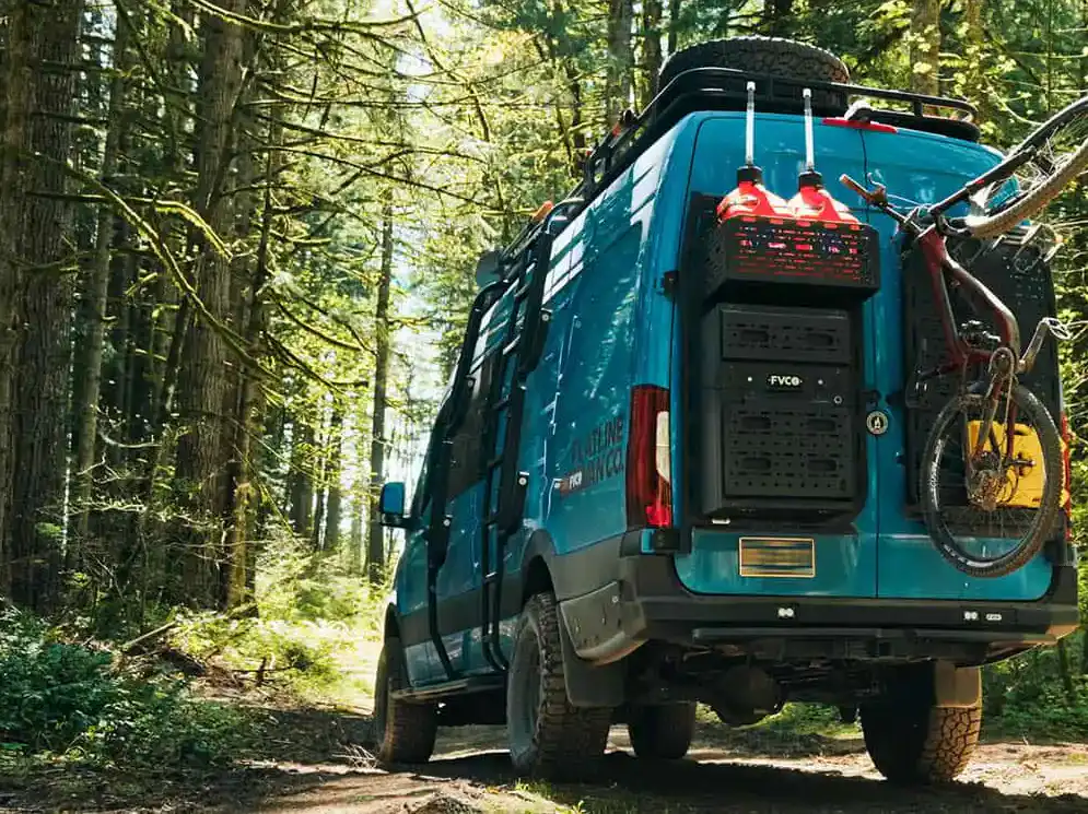 Sprinter Van Rear Door Platform 