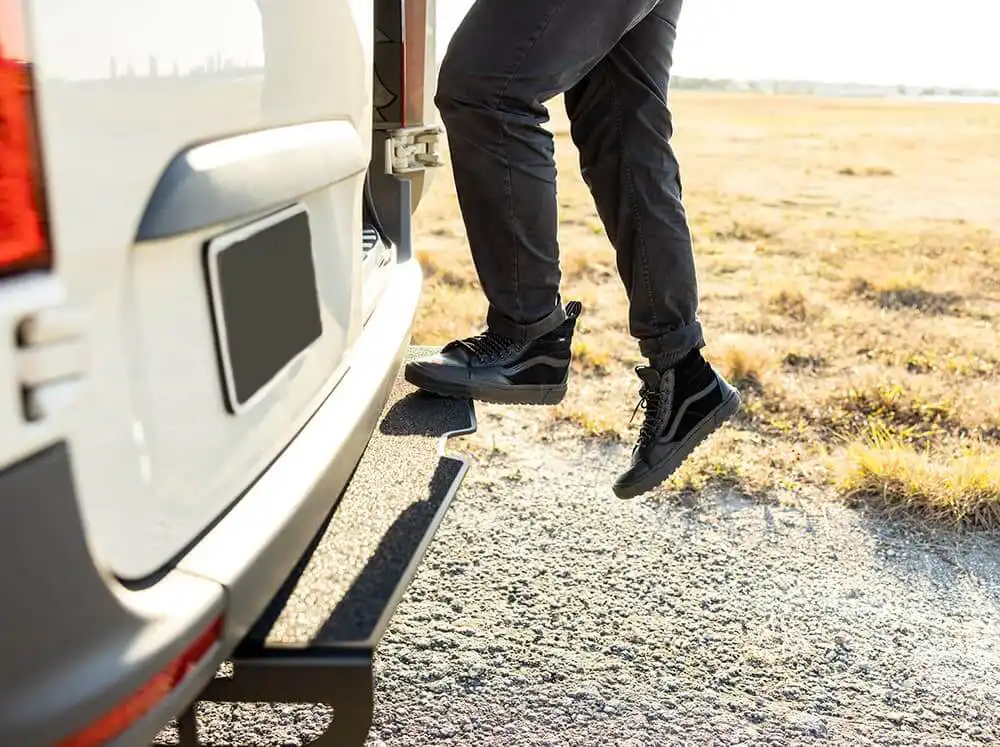 SPRINTER VAN REAR STEP