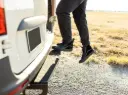 SPRINTER VAN REAR STEP