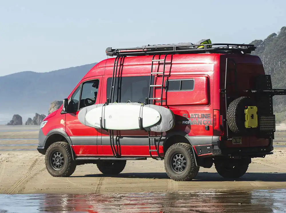 SPRINTER SURF POLE